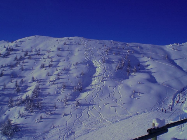  Monte Simon 的下降 